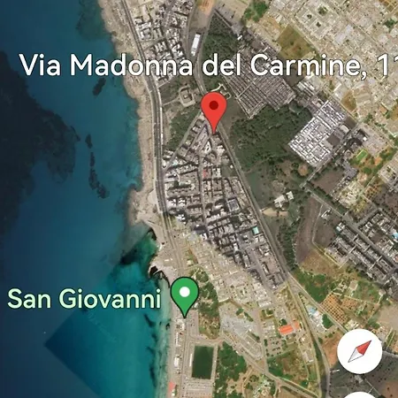 Apartment Con Patio Lido San Giovanni